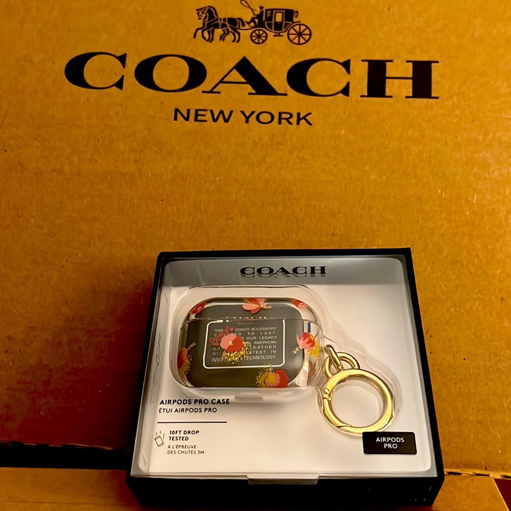 Coach, AirPods Pro Case.